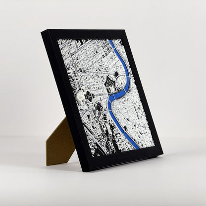 Rome 1:10k Scale City Model