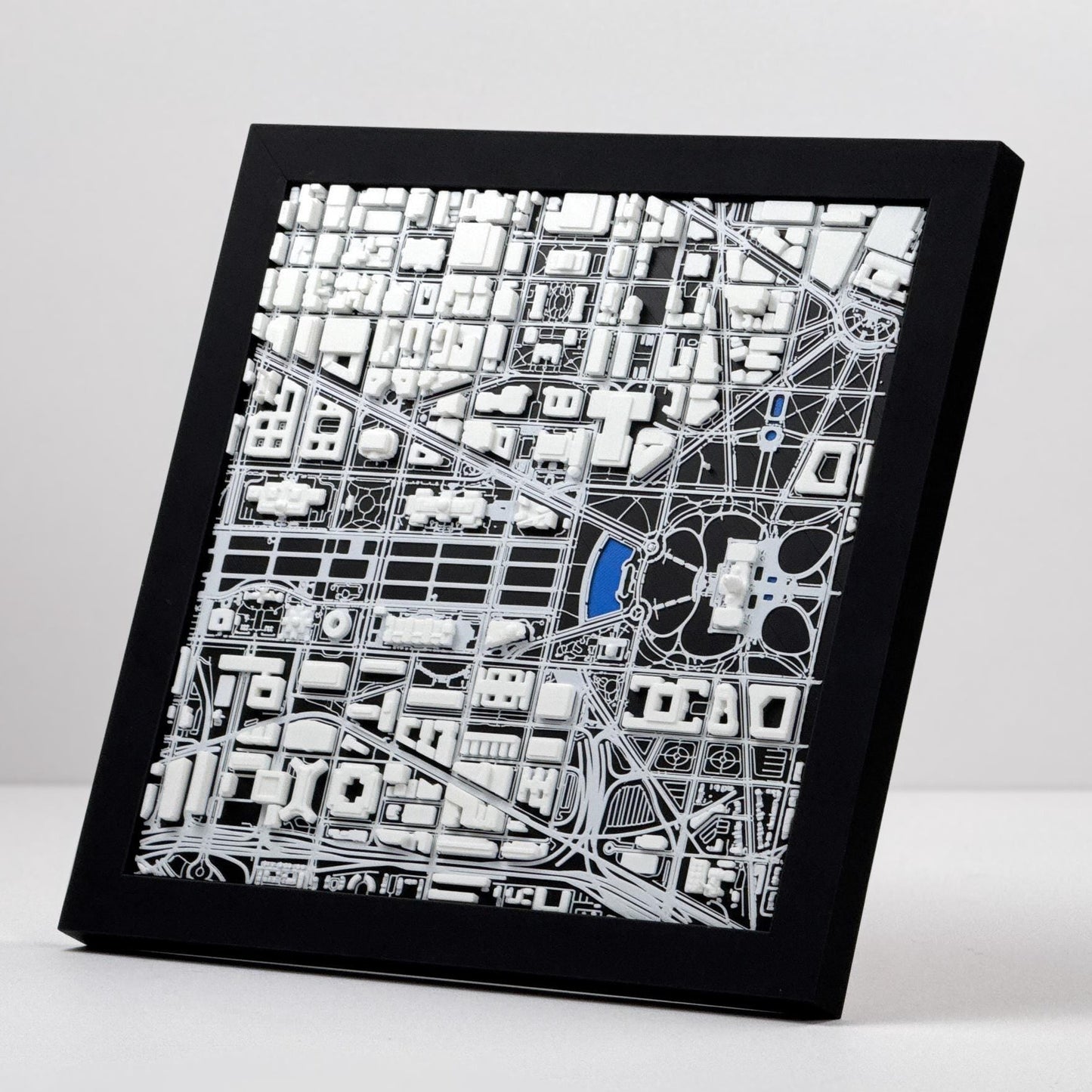 Washington, DC 1:10k Scale City Model