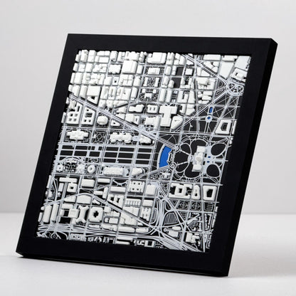 Washington, DC 1:10k Scale City Model