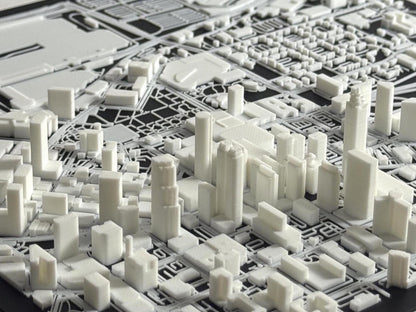 Atlanta 1:10k Scale City Model