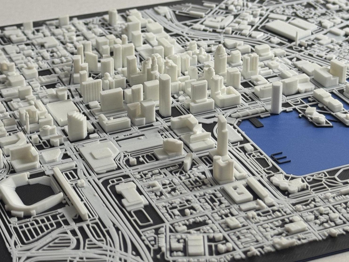 Baltimore 1:10k Scale City Model