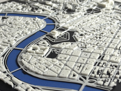 Rome 1:10k Scale City Model