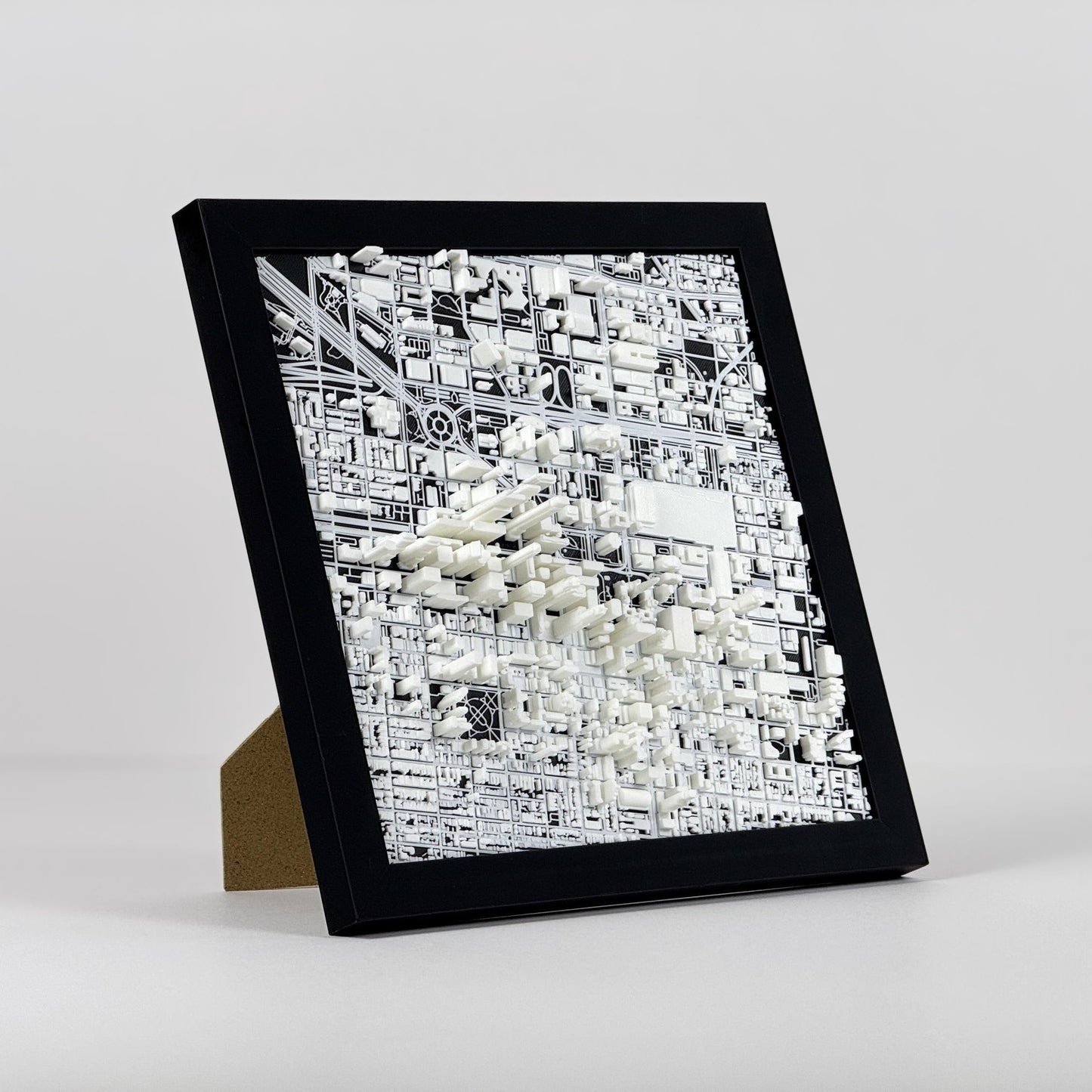 Philadelphia 1:10k Scale City Model