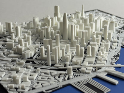 San Francisco 1:10k Scale City Model