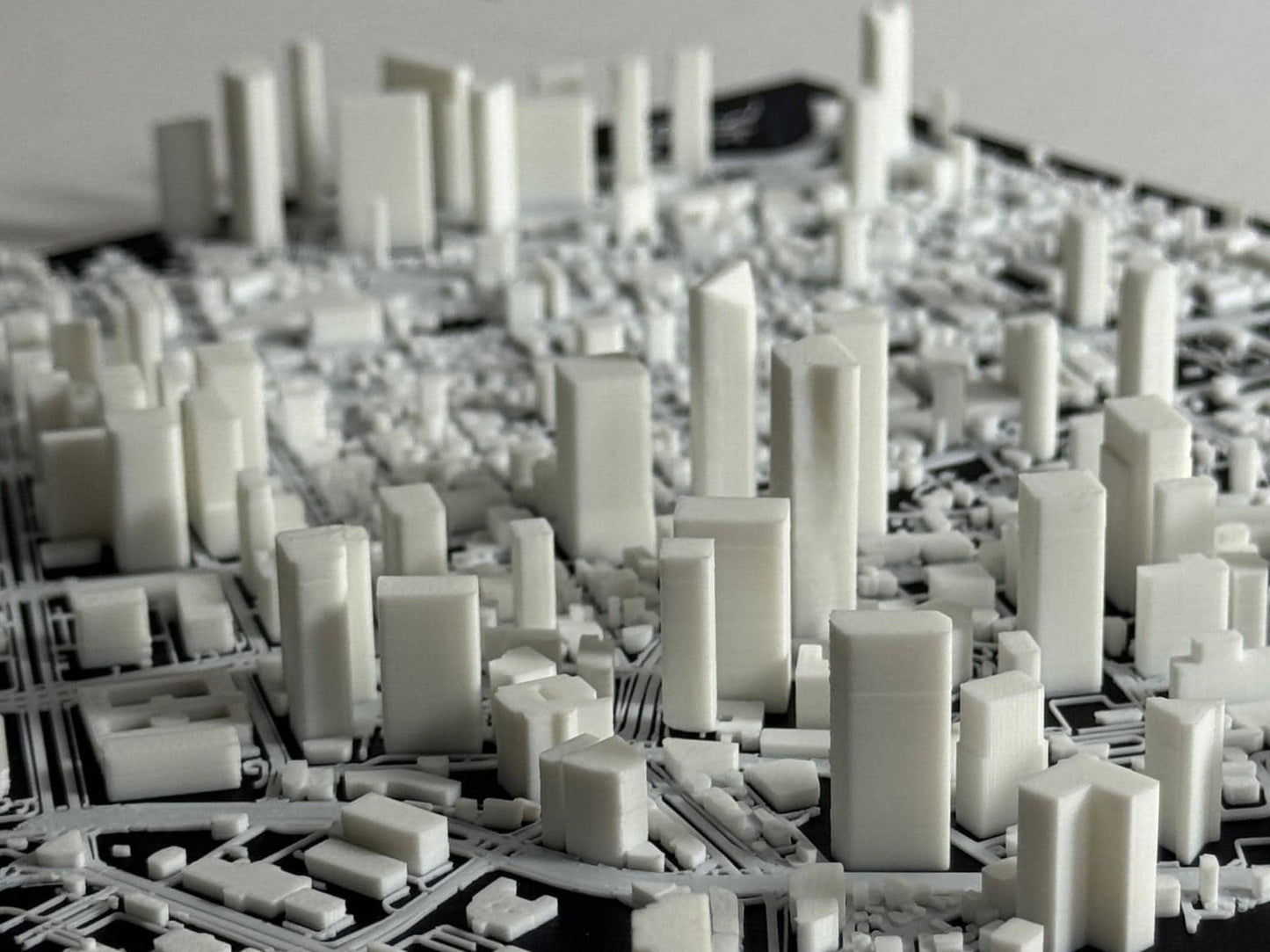 Tokyo 1:10k Scale City Model