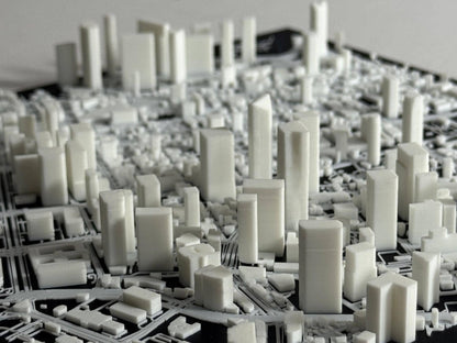 Tokyo 1:10k Scale City Model