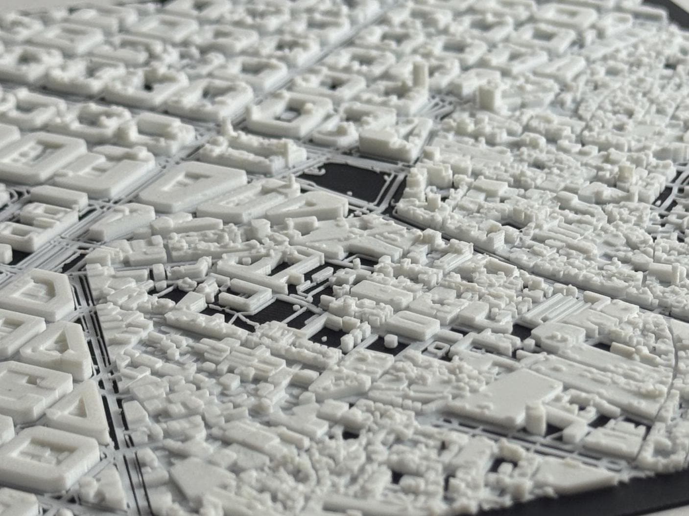 Barcelona 1:10k Scale City Model