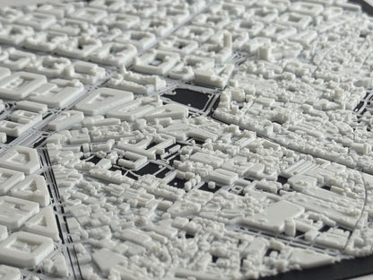 Barcelona 1:10k Scale City Model