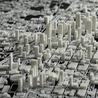 Los Angeles 1:20k Scale City Model
