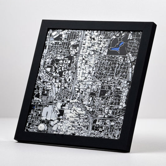 Atlanta 1:20k Scale City Model