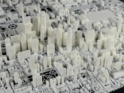 Philadelphia 1:10k Scale City Model