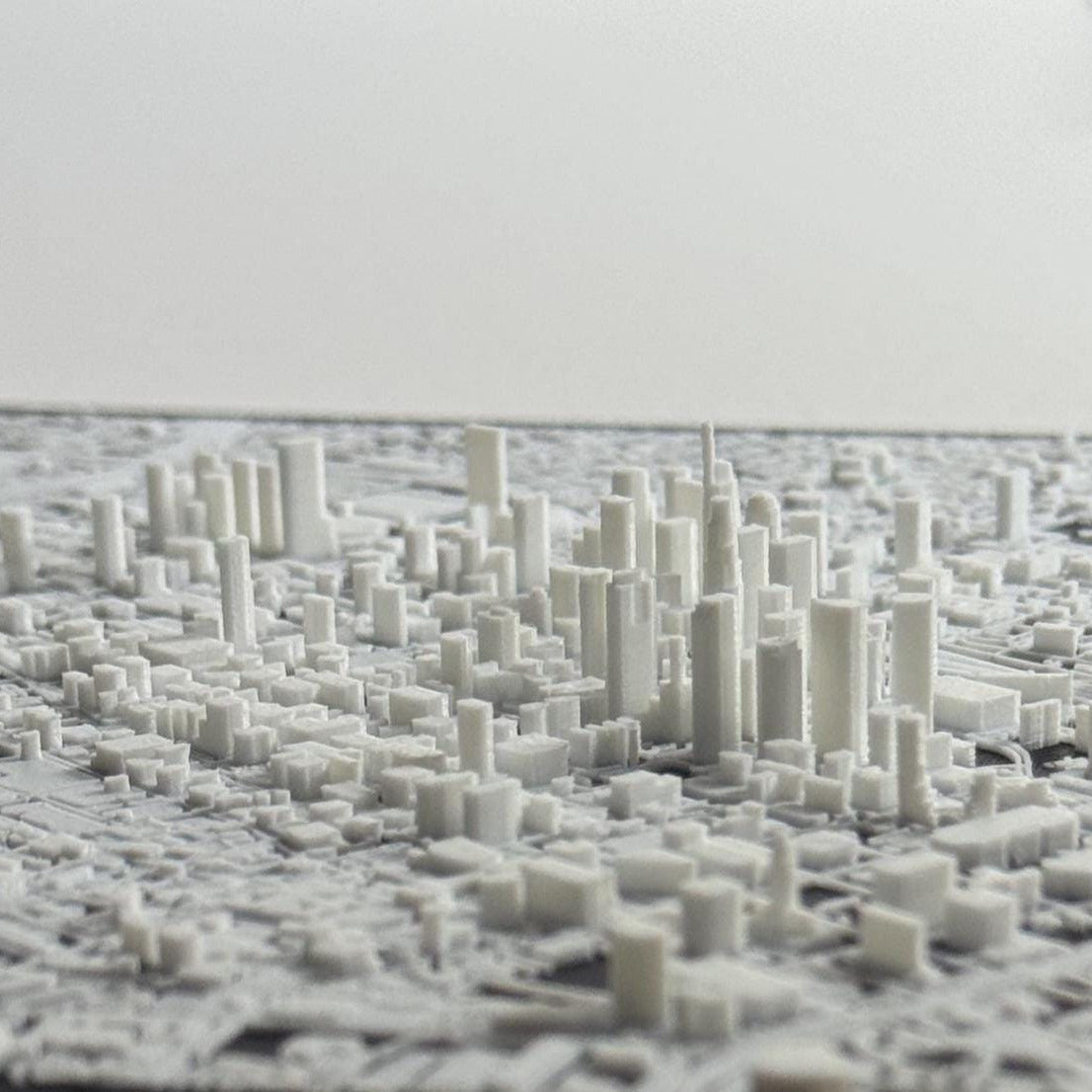 Los Angeles 1:20k Scale City Model