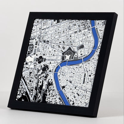 Rome 1:10k Scale City Model