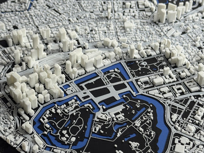 Tokyo 1:20k Scale City Model