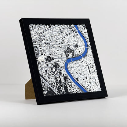 Rome 1:10k Scale City Model