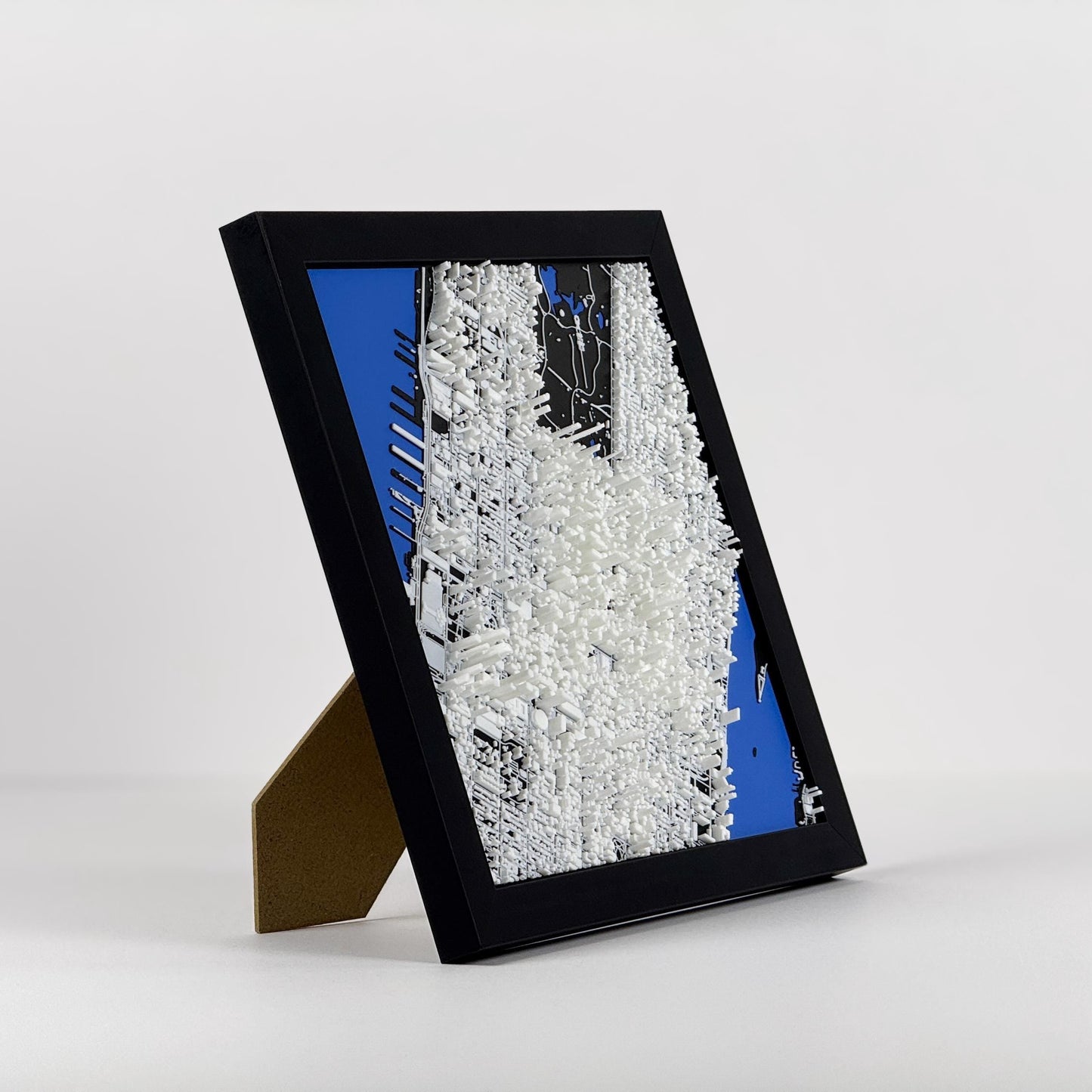 Midtown Manhattan, NYC 1:20k Scale City Model