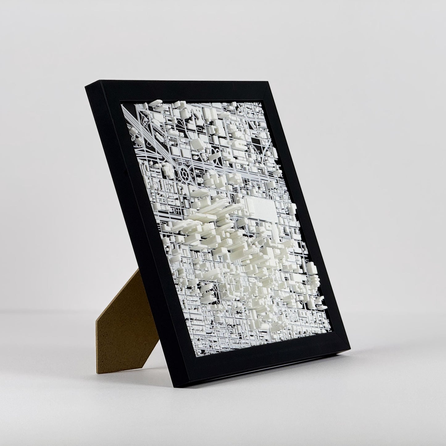 Philadelphia 1:10k Scale City Model