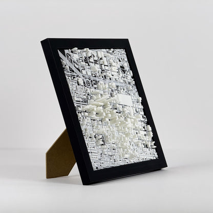 Philadelphia 1:10k Scale City Model