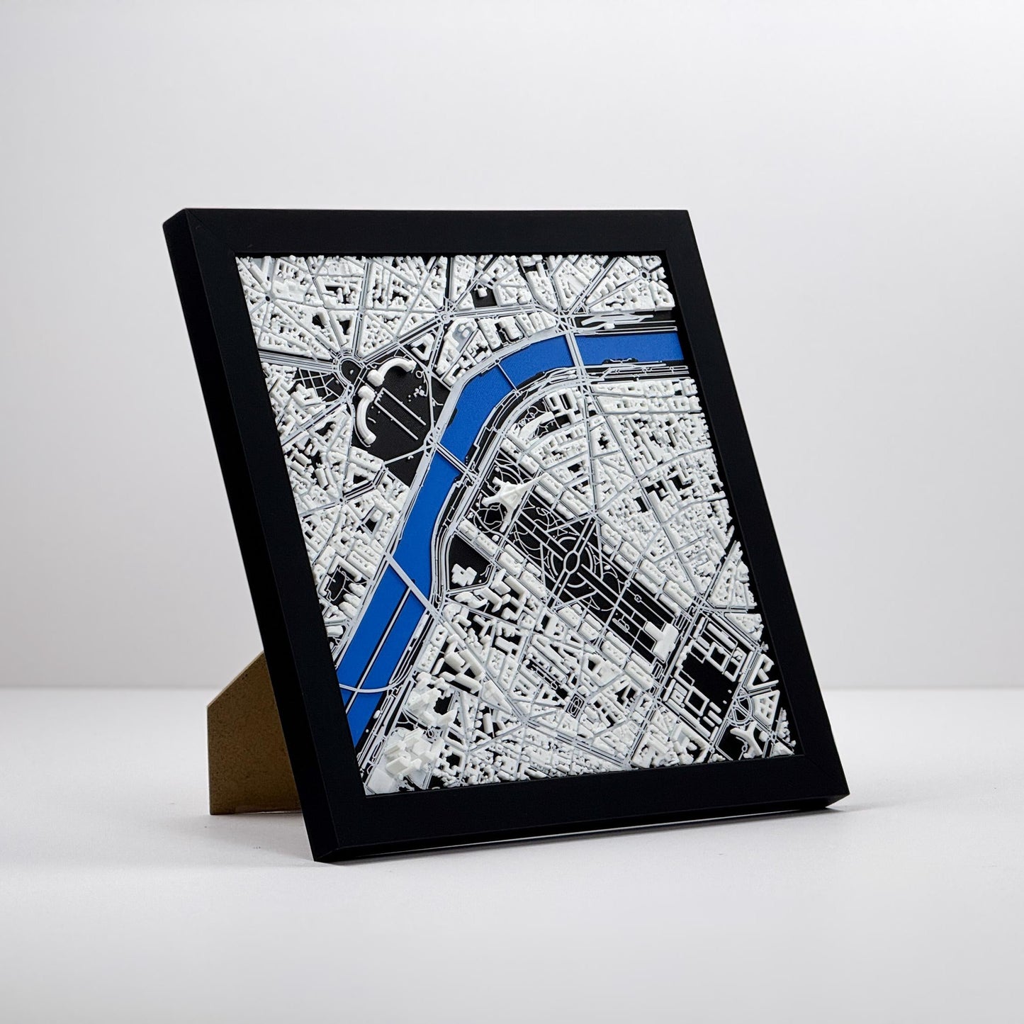 Paris 1:10k Scale City Model