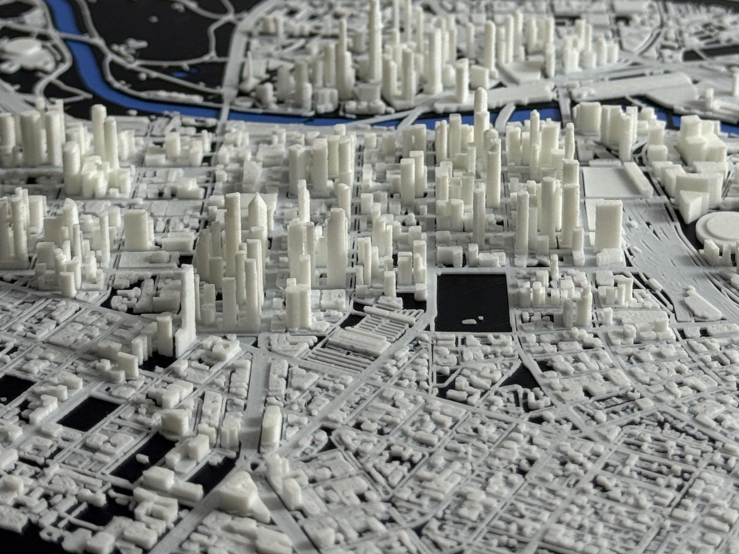 Melbourne 1:20k Scale City Model