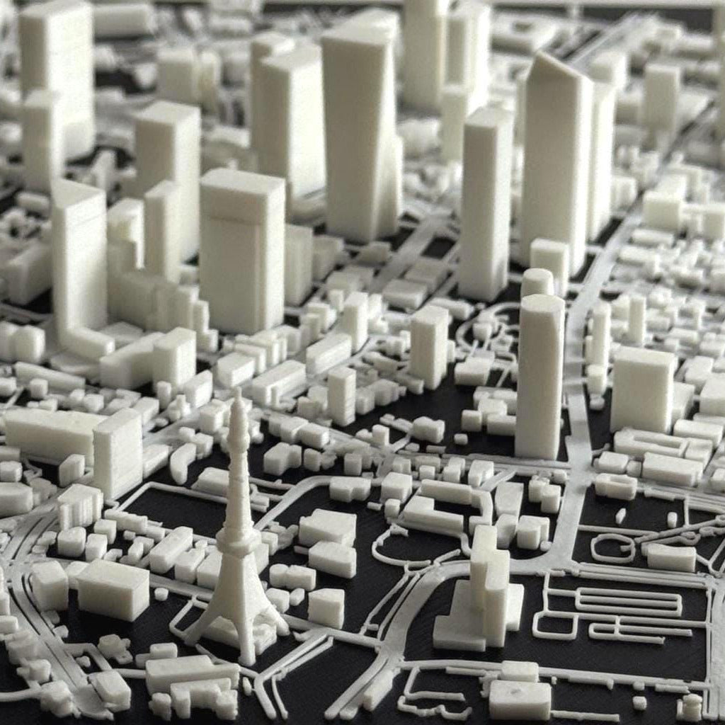 Tokyo 1:10k Scale City Model