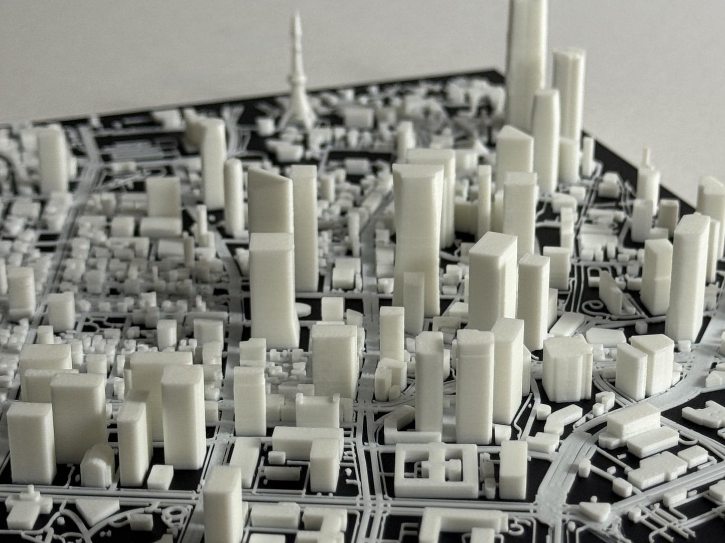 Tokyo 1:10k Scale City Model
