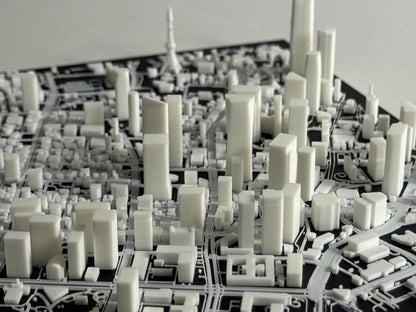 Tokyo 1:10k Scale City Model