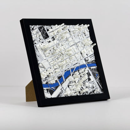 Melbourne 1:10k Scale City Model