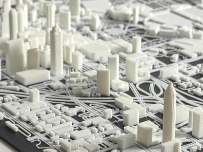 Atlanta 1:10k Scale City Model
