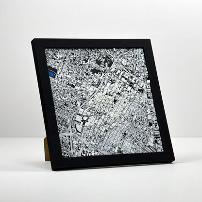 Los Angeles 1:20k Scale City Model