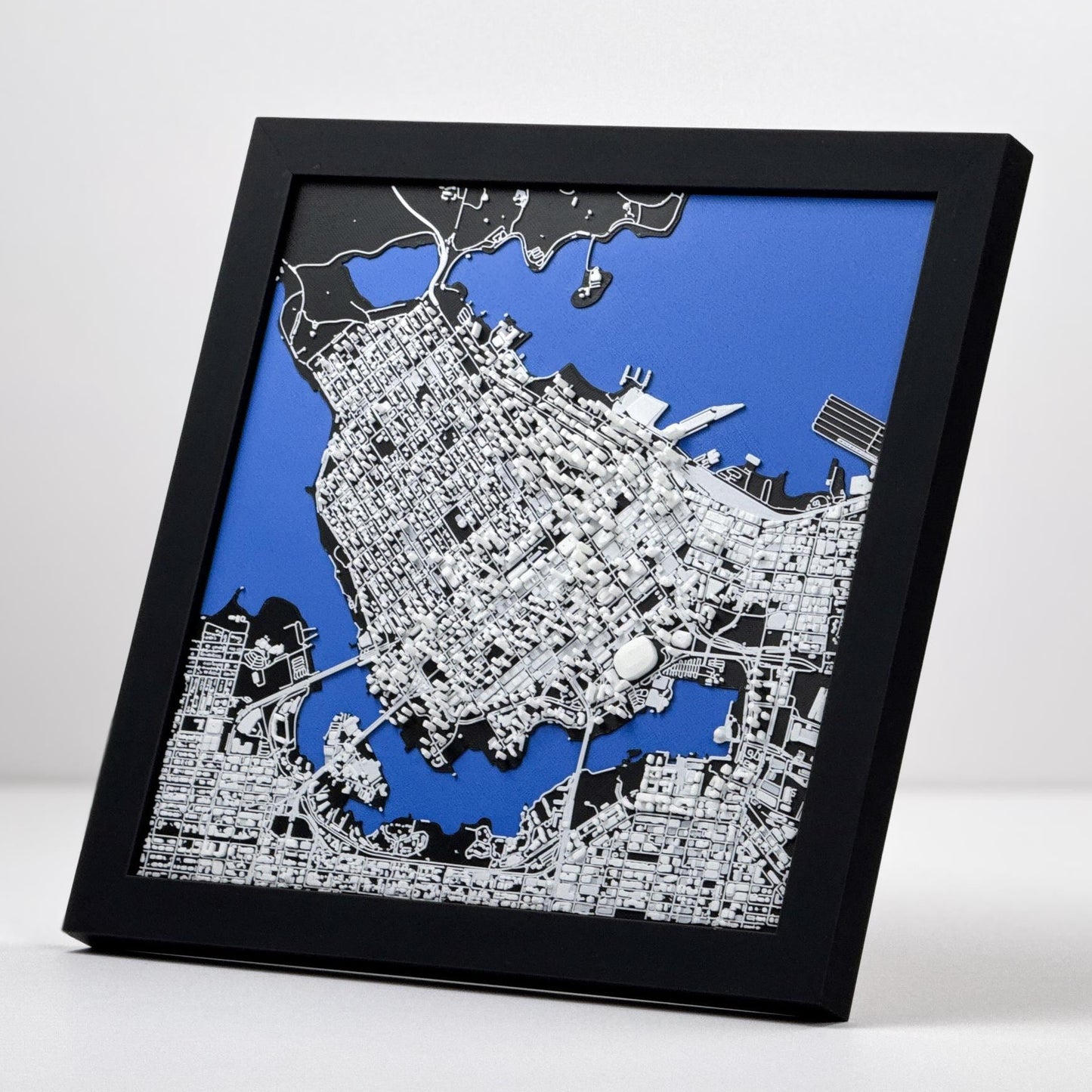 Vancouver 1:20k Scale City Model