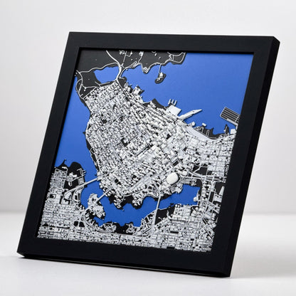 Vancouver 1:20k Scale City Model