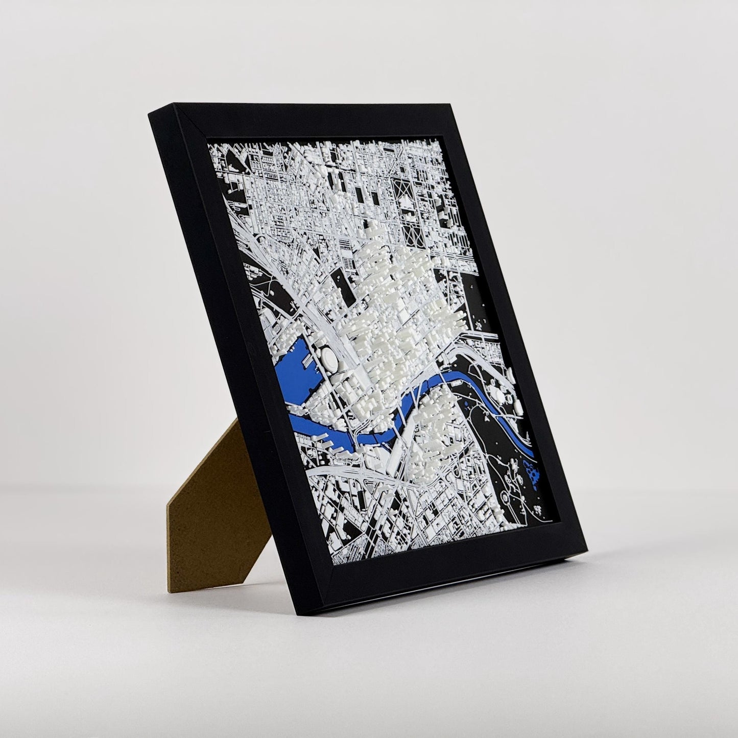 Melbourne 1:20k Scale City Model