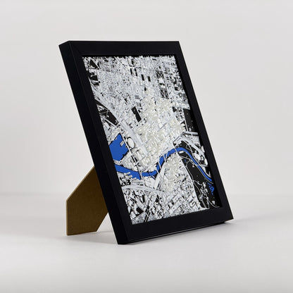 Melbourne 1:20k Scale City Model