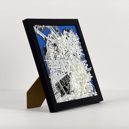 Boston 1:10k Scale City Model