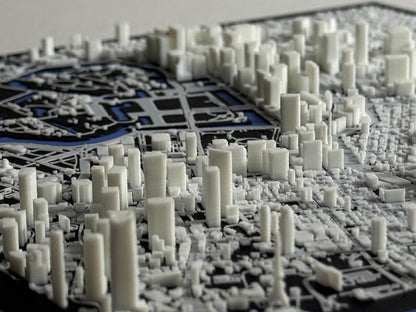 Tokyo 1:20k Scale City Model