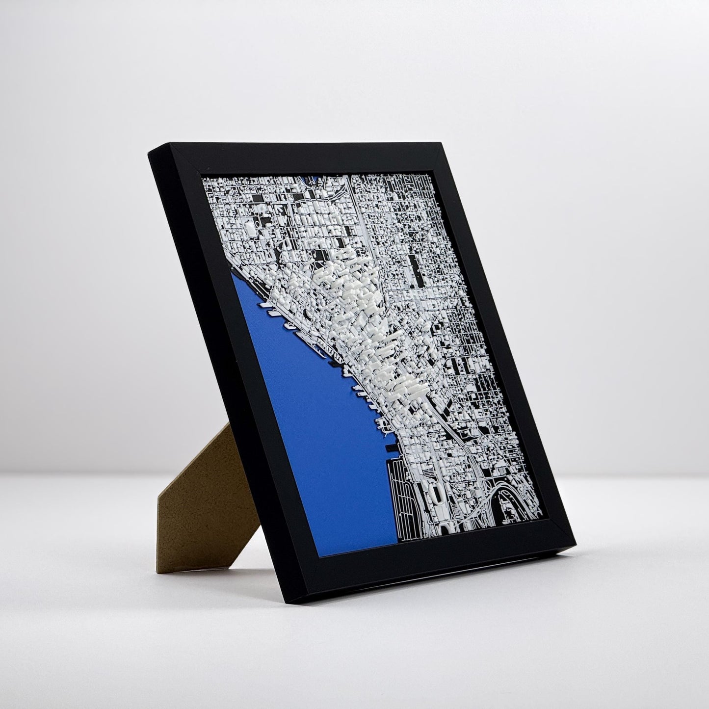 Seattle 1:20k Scale City Model