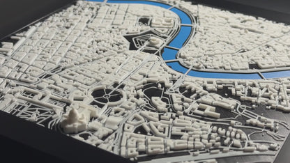 Rome 1:10k Scale City Model