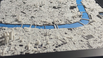 London 1:20k Scale City Model