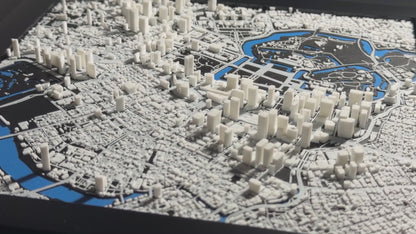 Tokyo 1:20k Scale City Model