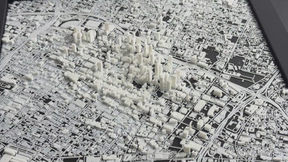 Los Angeles 1:20k Scale City Model