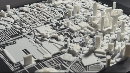 Atlanta 1:10k Scale City Model