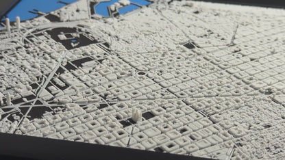 Barcelona 1:20k Scale City Model