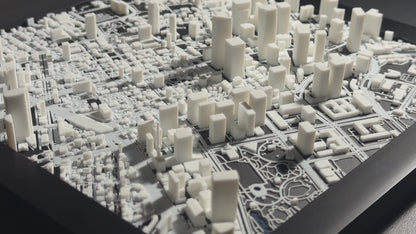 Tokyo 1:10k Scale City Model