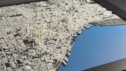 Seattle 1:20k Scale City Model