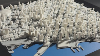 Vancouver 1:10k Scale City Model