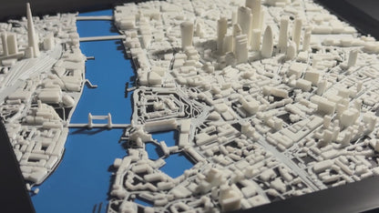 London 1:10k Scale City Model